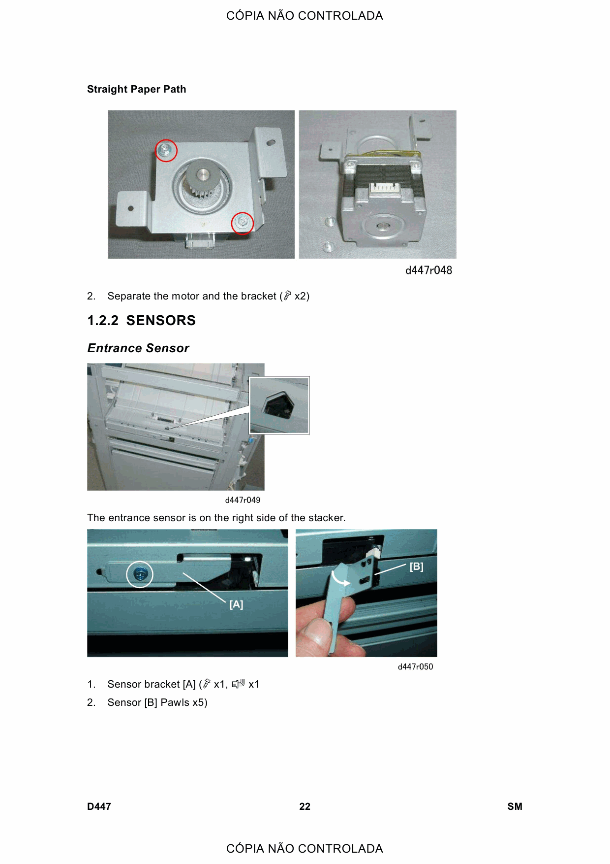 RICOH Options D447 HIGH-CAPACITY-STACKER Parts Catalog PDF download-3 RICOH Options D447 HIGH-CAPACITY-STACKER Parts Catalog PDF download-3